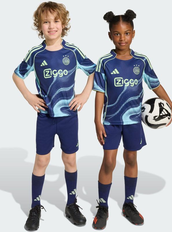 adidas - Ajax Minikit Uit 2025-2026 - Peuters/Kleuters