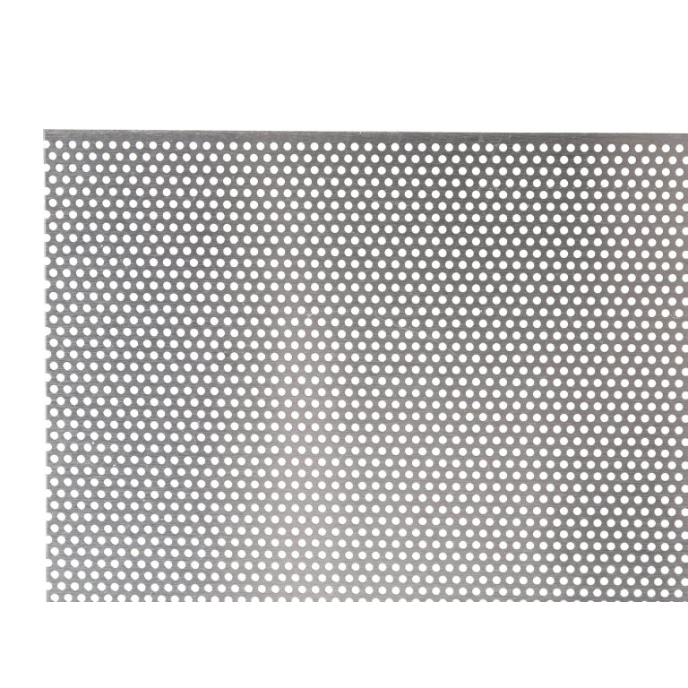 Aluminium Feinlochblech, Rundloch