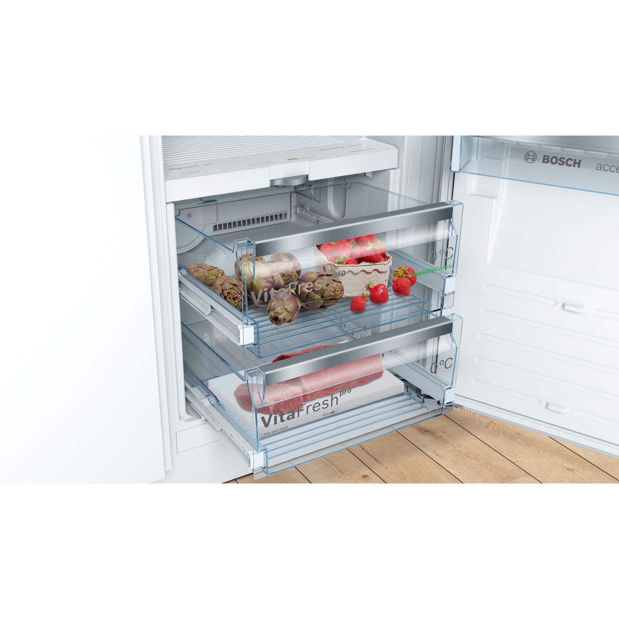 Bosch Vollraumkühlschrank KIF51AFE0 Serie 8