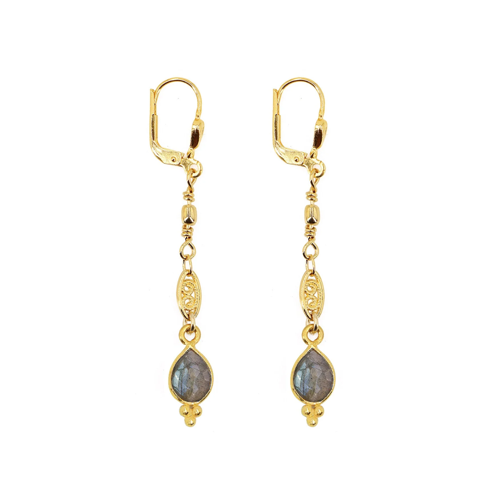 THALIA - Boucles longues | Gris
