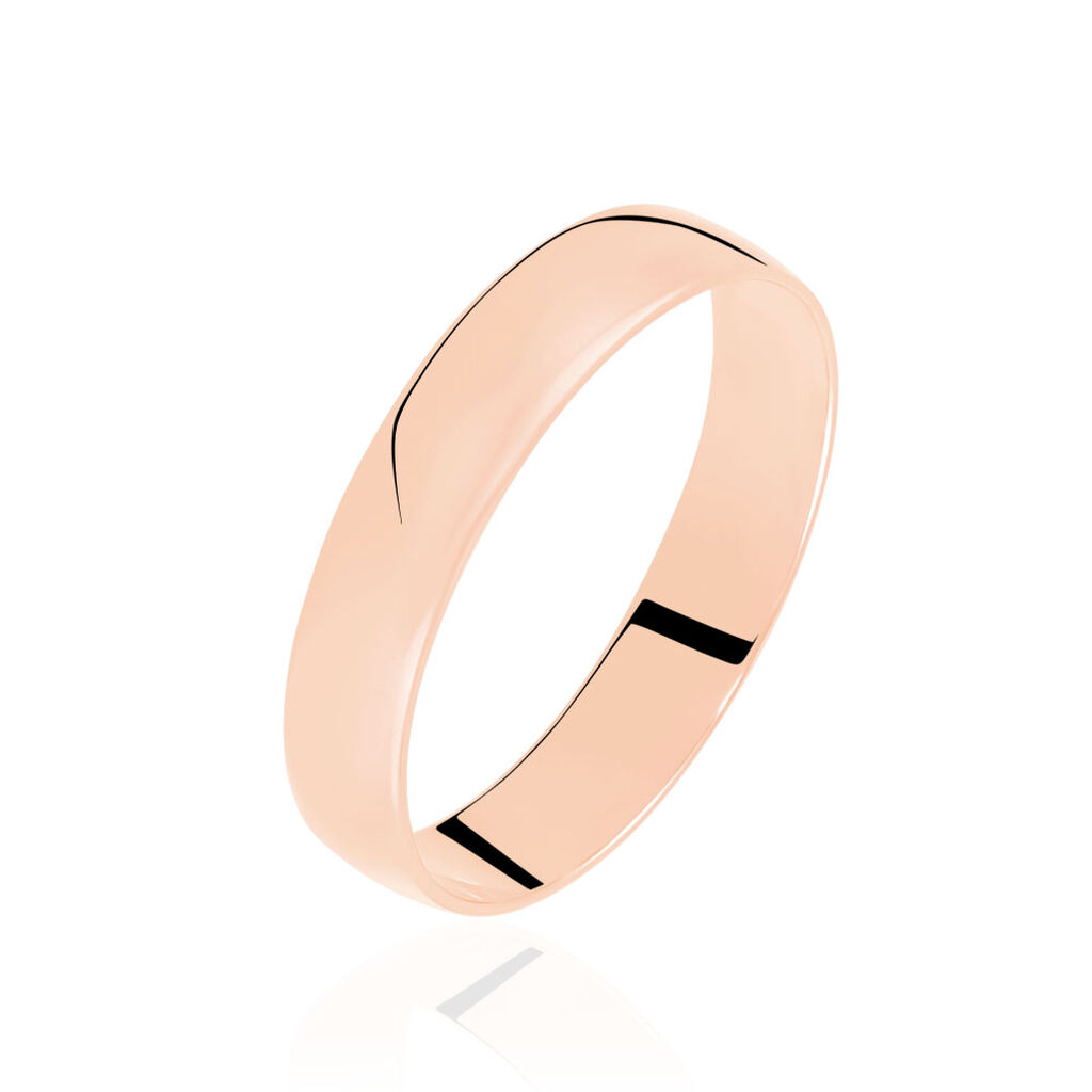 Alliance Julie Ruban Plat Or Rose