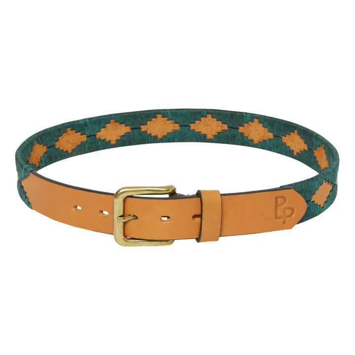 De Las Pampas Ceinture  Asado | Vert