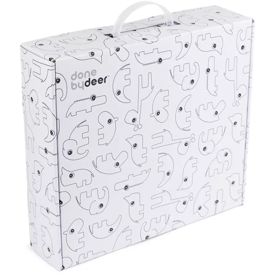 Done by Deer™ Geschenkbox Stick & Stay Farbmix Rosa