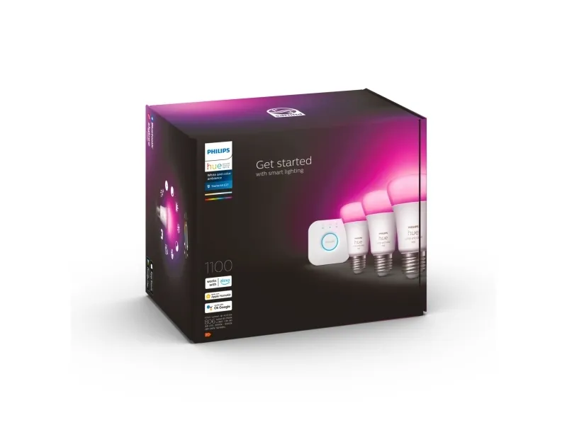 Philips Hue White Color Ambiance Starter Kit