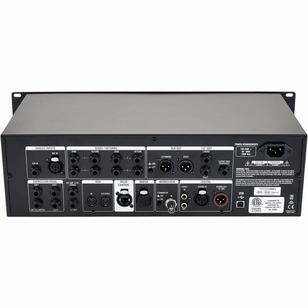 Line6 Helix Rack Guitar Proce Bundle