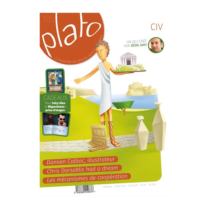 Plato magazine n°105