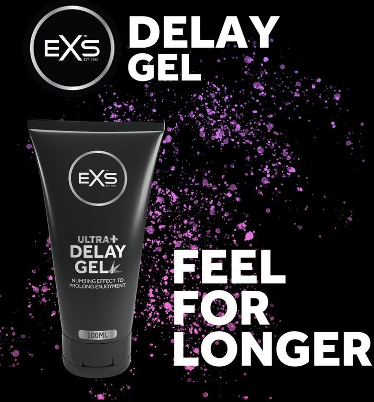 EXS Delay Spray Plus - Orgasme Vertragende Spray - 50ml