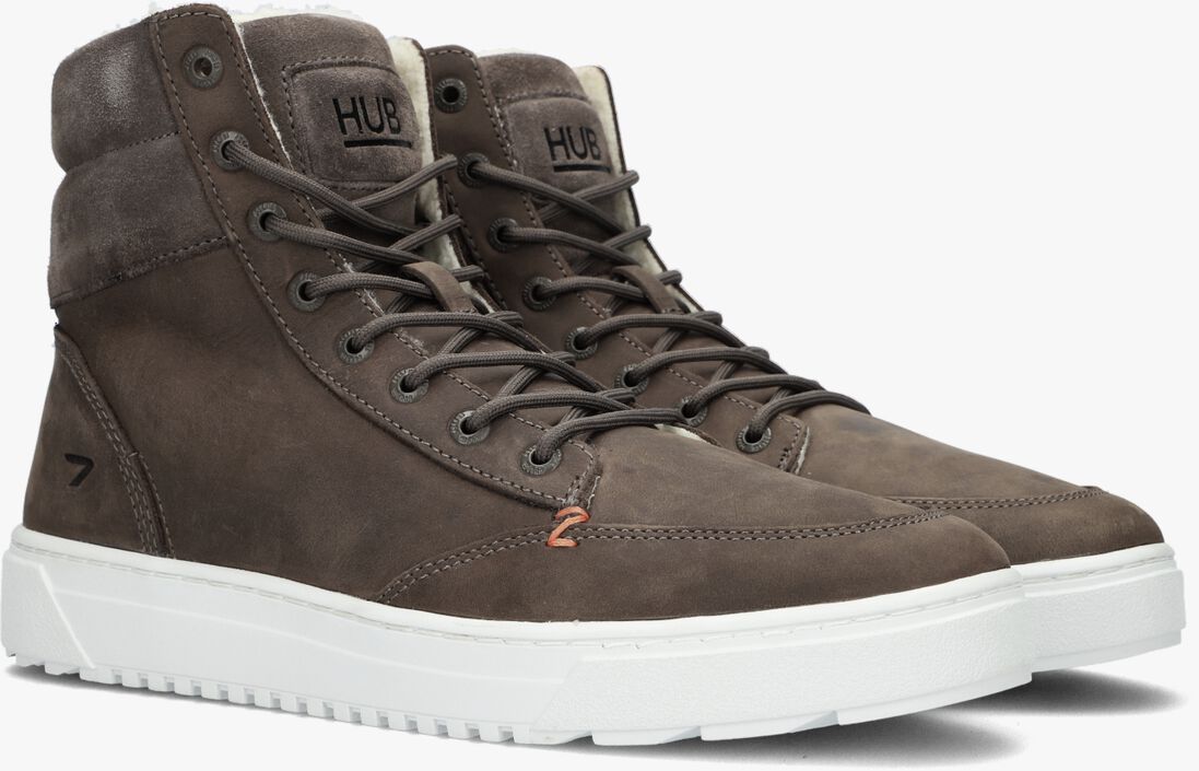 HUB grijze hub hoge sneaker dublin 2.0