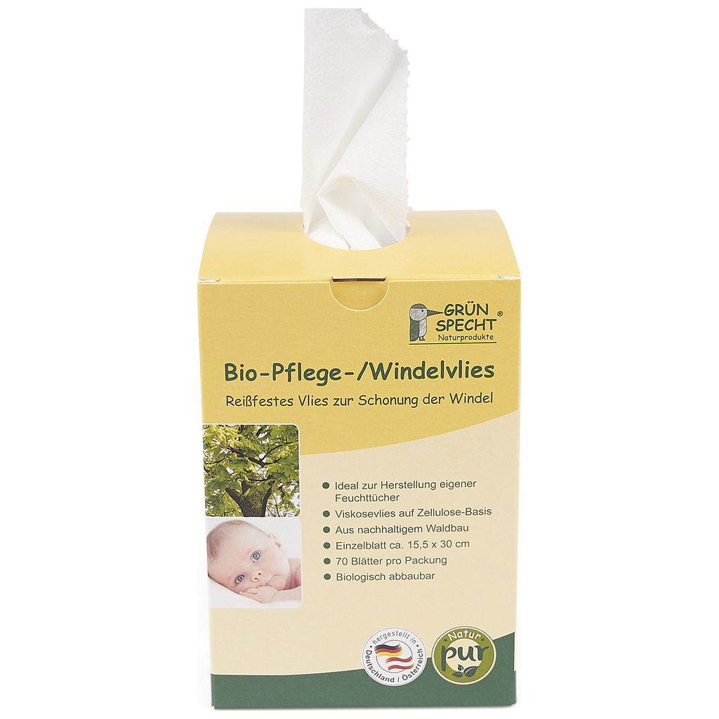 GrünspechtGrünspecht   Pflege und Windelvlies Bio