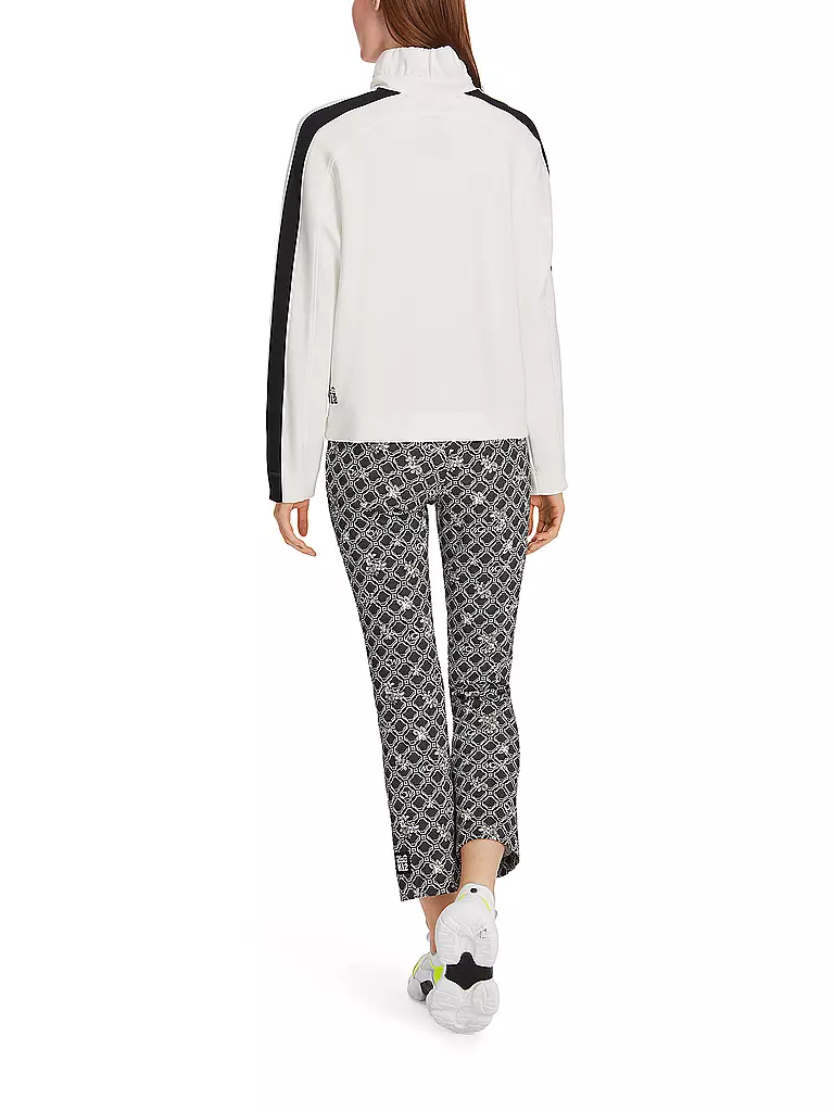 MARC CAIN Sweatjacke creme
