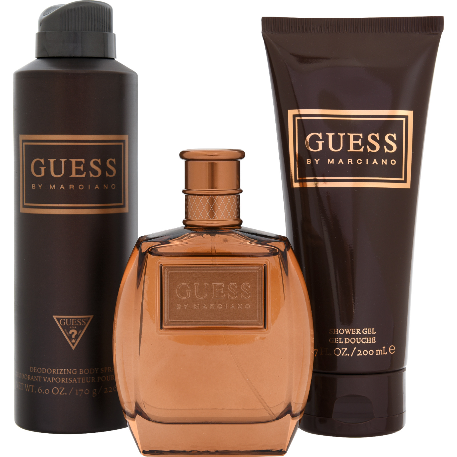 Guess by Marciano for Men Duftset, 3-teilig