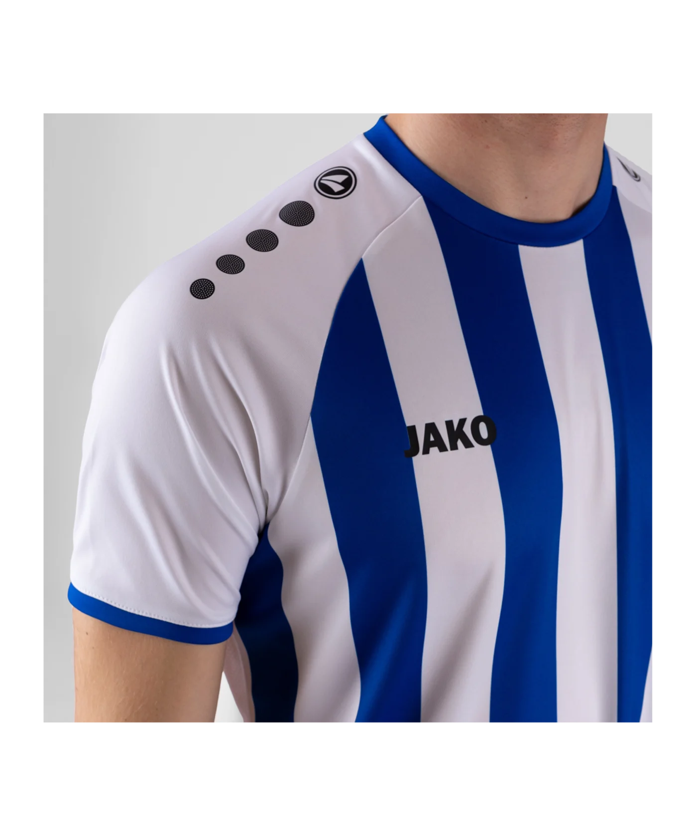 JAKO Inter Trikot Weiss Blau F012