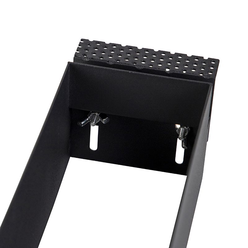 Inbouwspot zwart draai- en kantelbaar trimless 3-lichts - Oneon