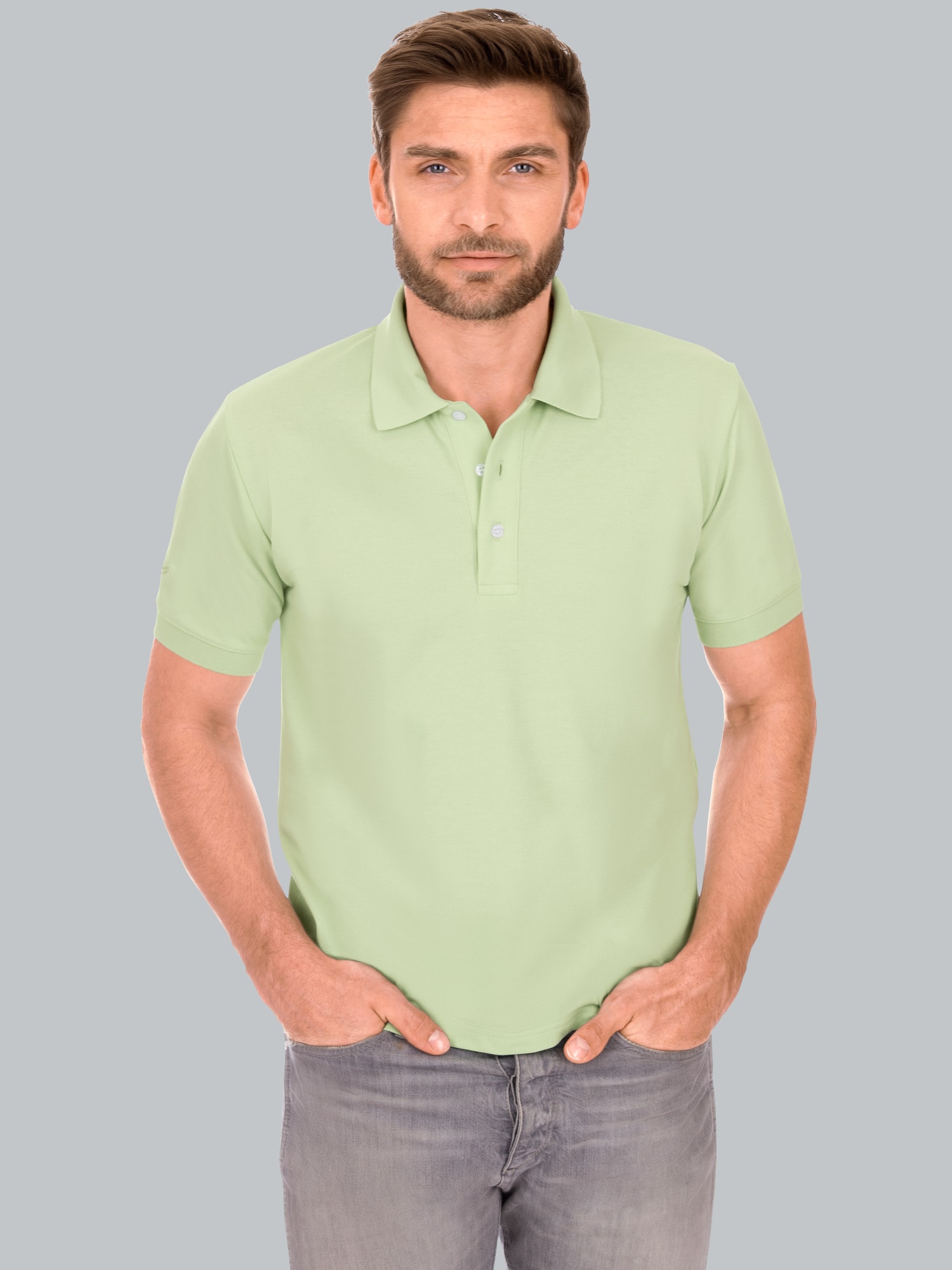 Poloshirt für Industriewäsche Eden