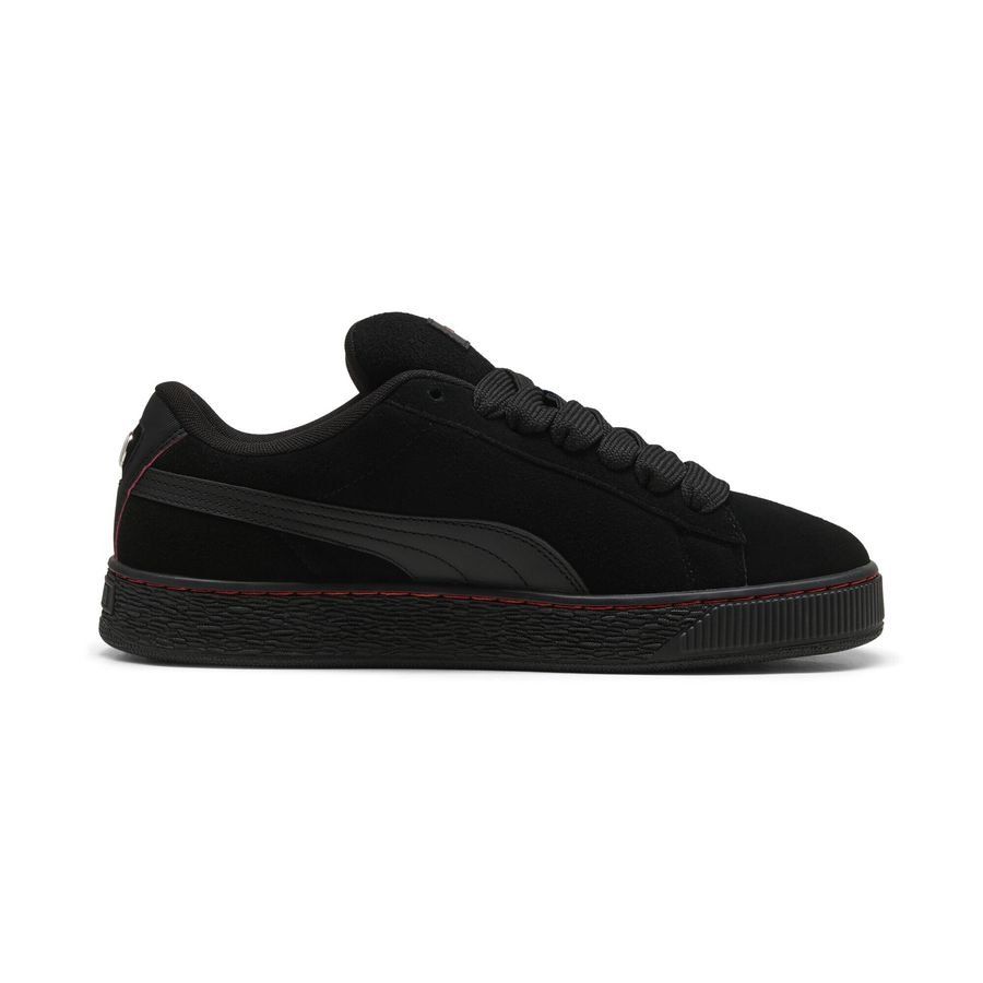 PUMA BMW Motorsport Suede XL Chaussures - Noir/Rouge