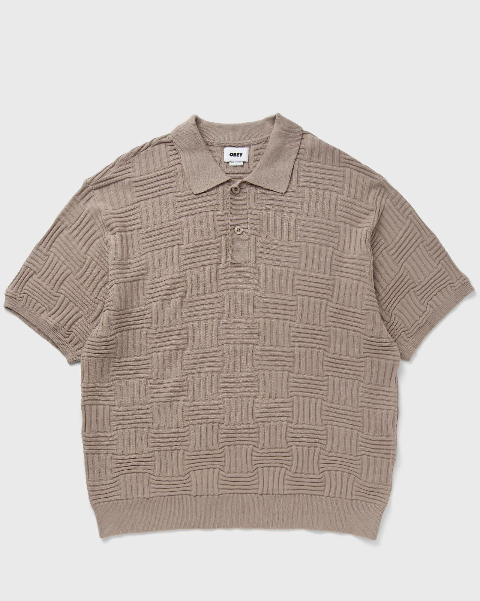 Obey Alfred polo sweater
