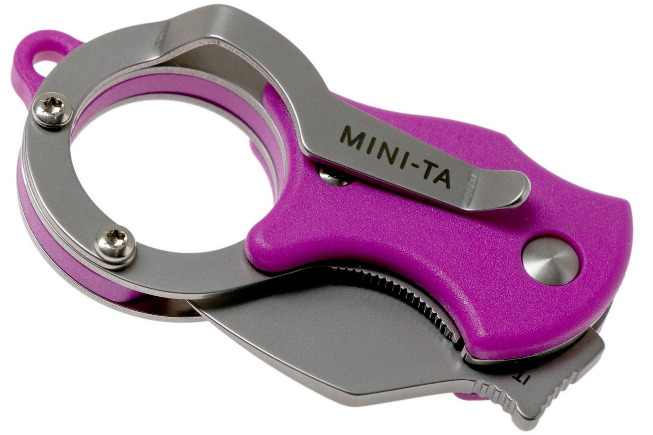 Fox Knives Mini-Ta Pink Blasted