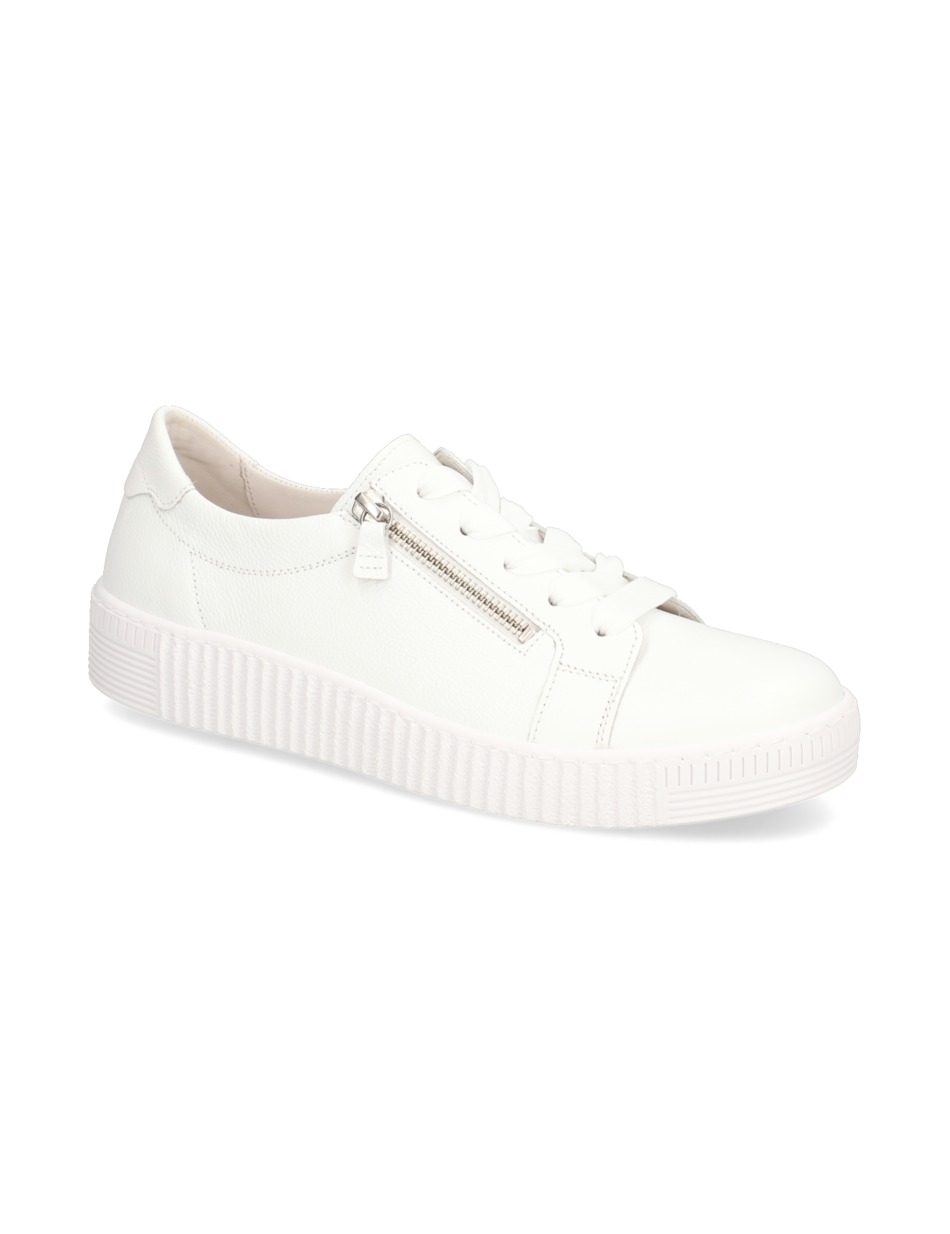 Glattleder Sneaker