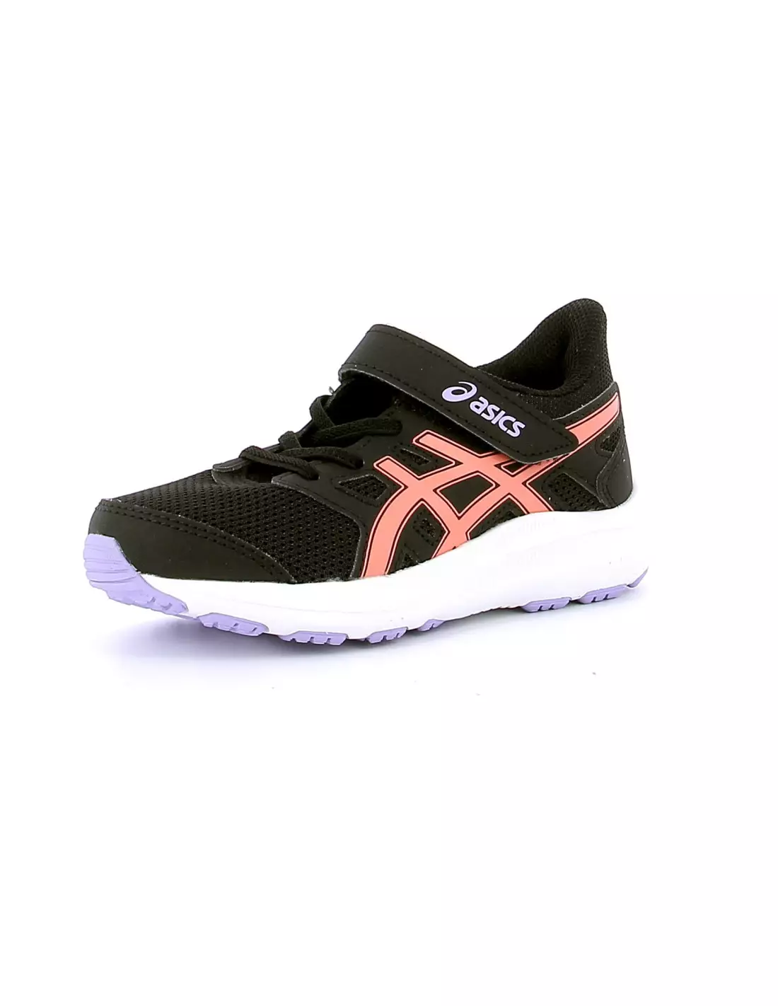 ASICS JOLT 4 PS - Baskets BLACK/PAPAYA