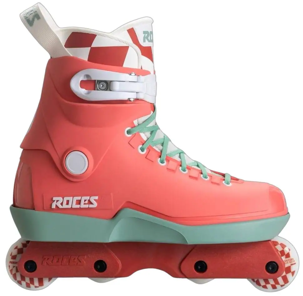Roces M12 Lo Heat Savosin Aggressive Rulleskøjter | SkatePro