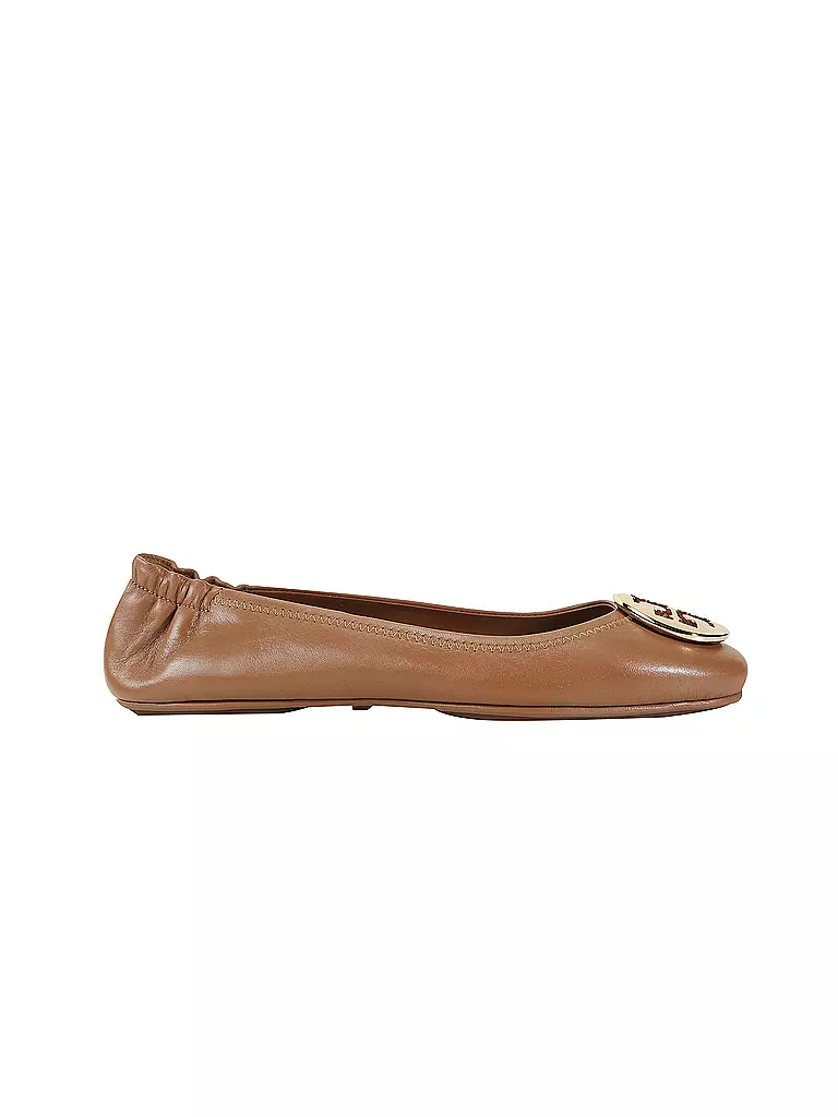 TORY BURCH Ballerinas MINNIE braun