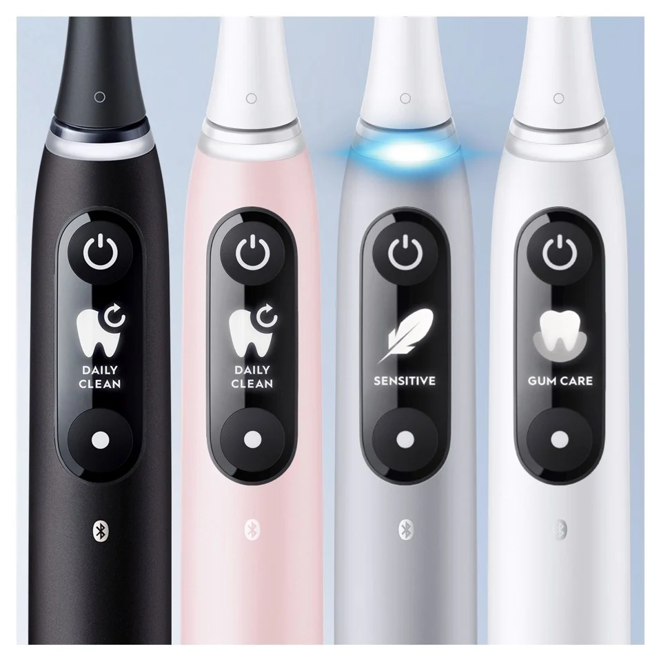 Oral-B - iO6S Sort Lava Elektrisk Tandbørste