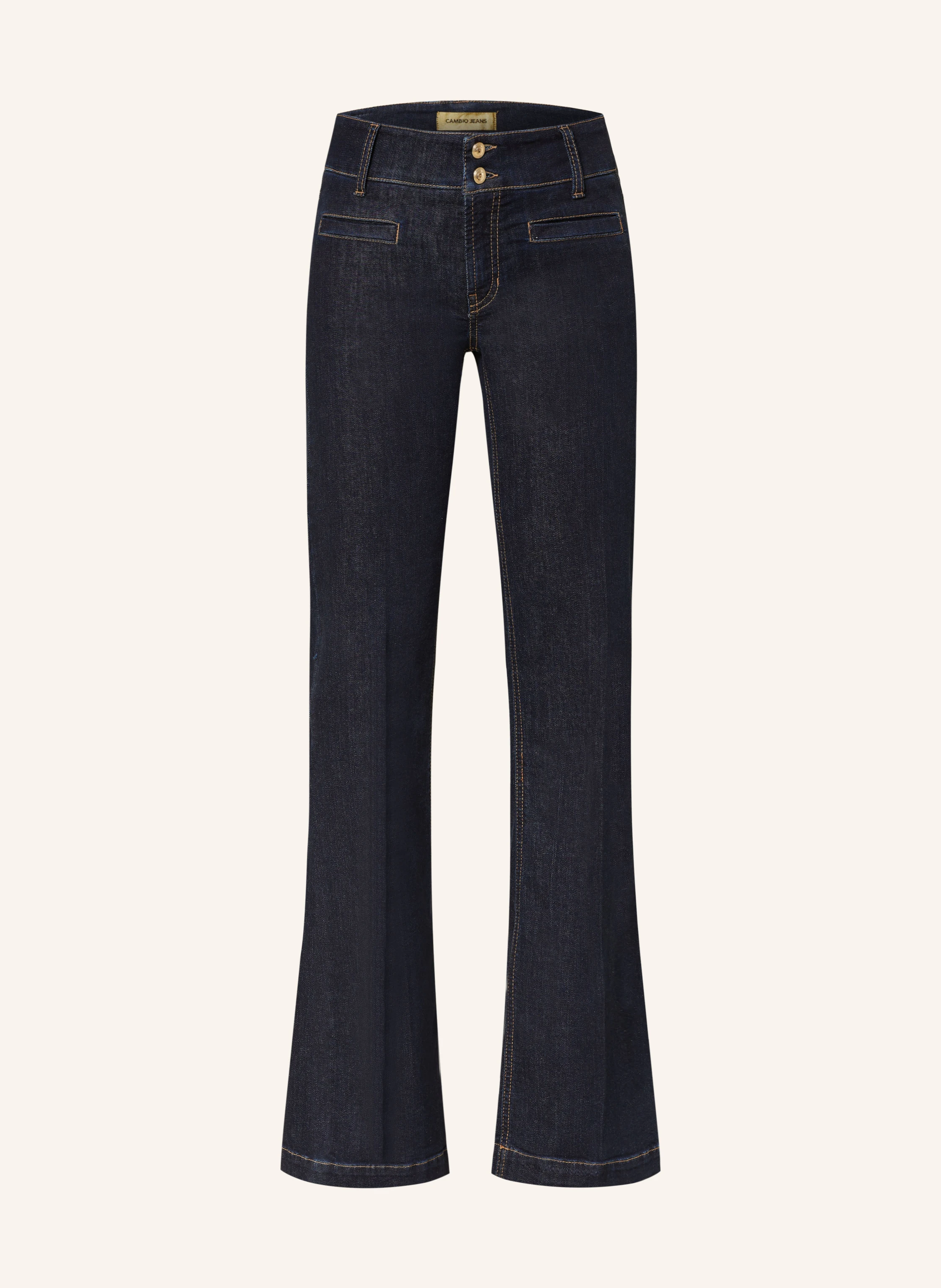 CAMBIO Flared Jeans TESSA