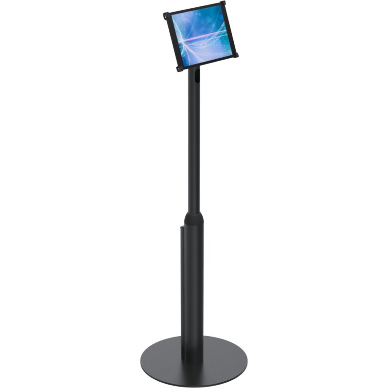 Ergonomic Solutions SpacePole POS SPV1402 accessoire de système de paiement en point de vente Monture POS Noir Métal 12 kg 75 x 75 mm 100 x 100 mm