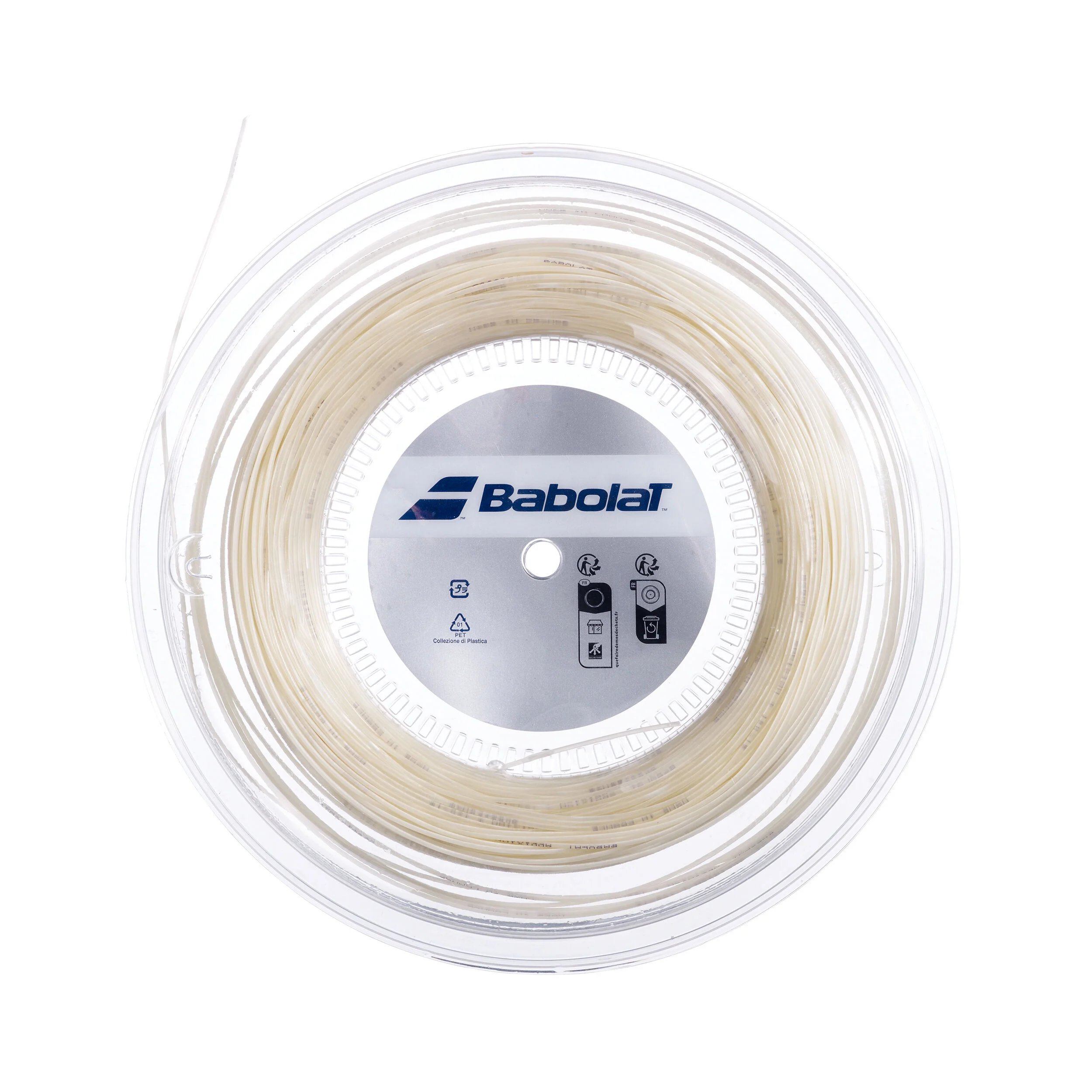 Babolat Addixion Bobine Cordage 200m - Blanc
