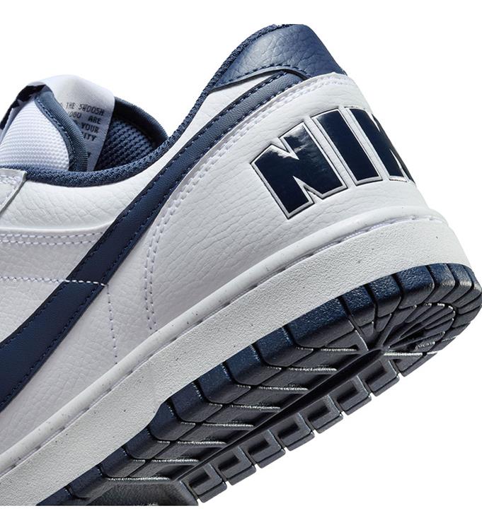 Nike Big Low WHITE-MIDNIGHT-NAVY