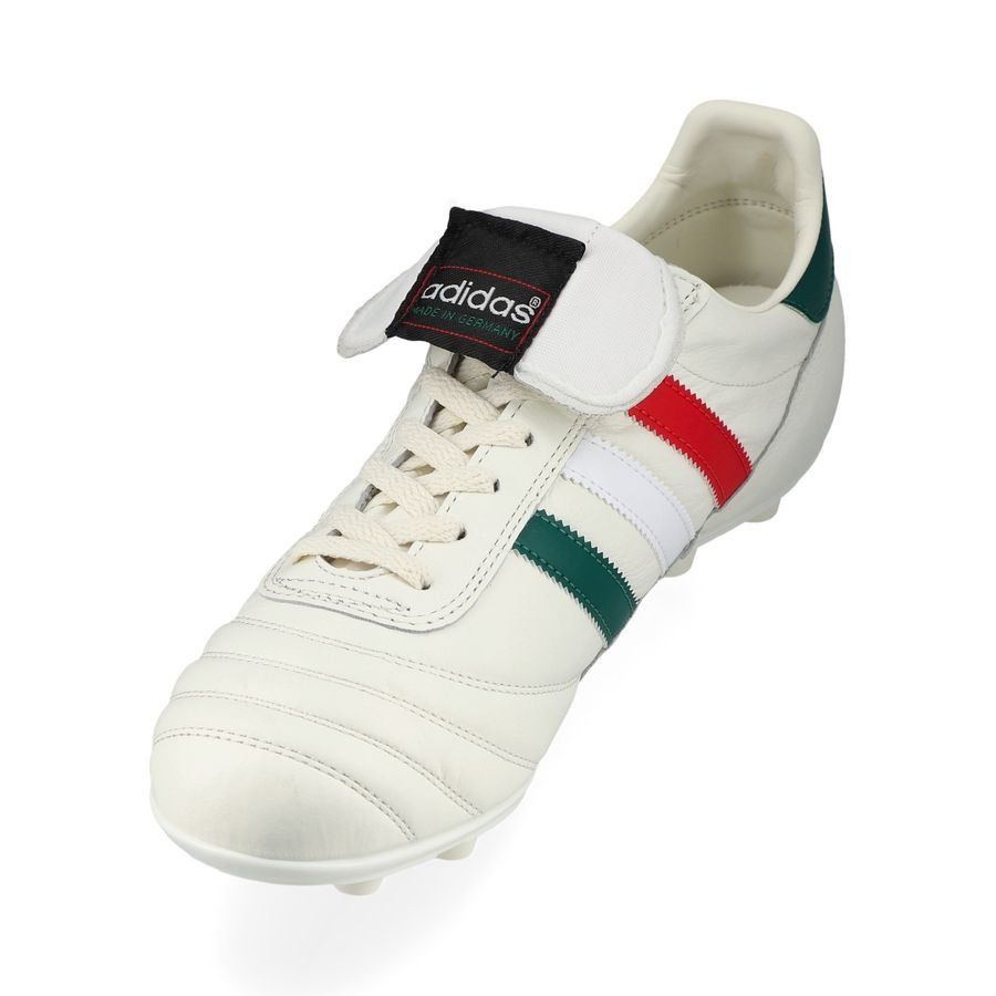 adidas Copa Mundial FG Mexique - Blanc/Vert/Rouge ÉDITION LIMITÉE