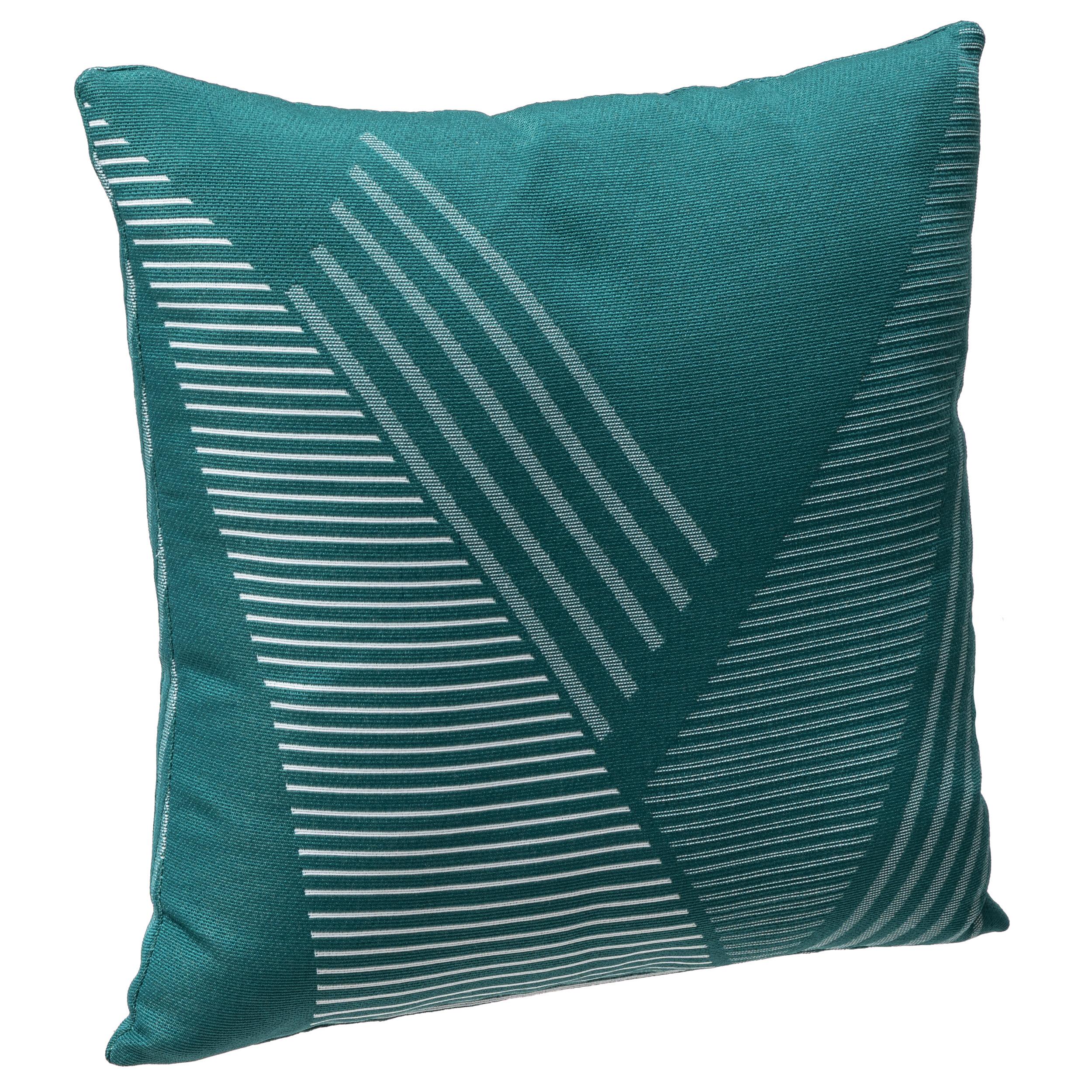 COUSSIN JACQUARD 40X40CM CANARD