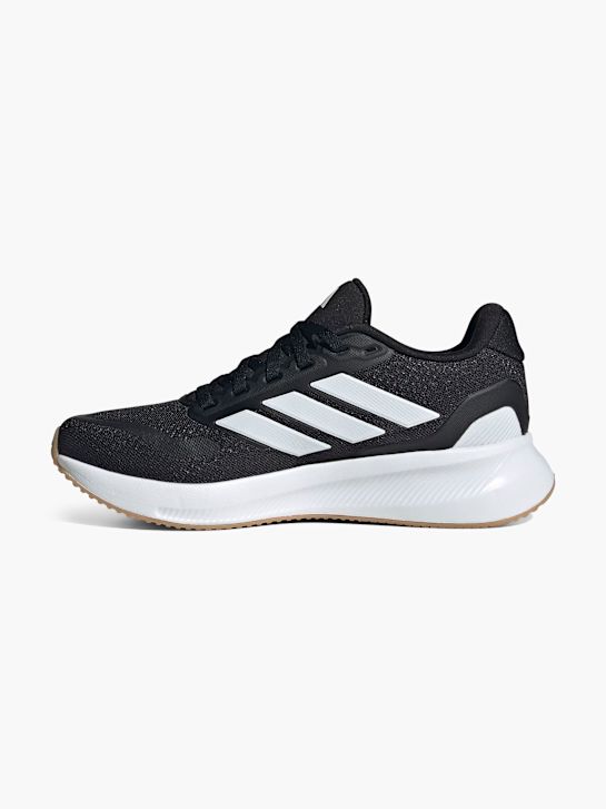 adidas RUNFALCON 5 J Laufschuh Schwarz