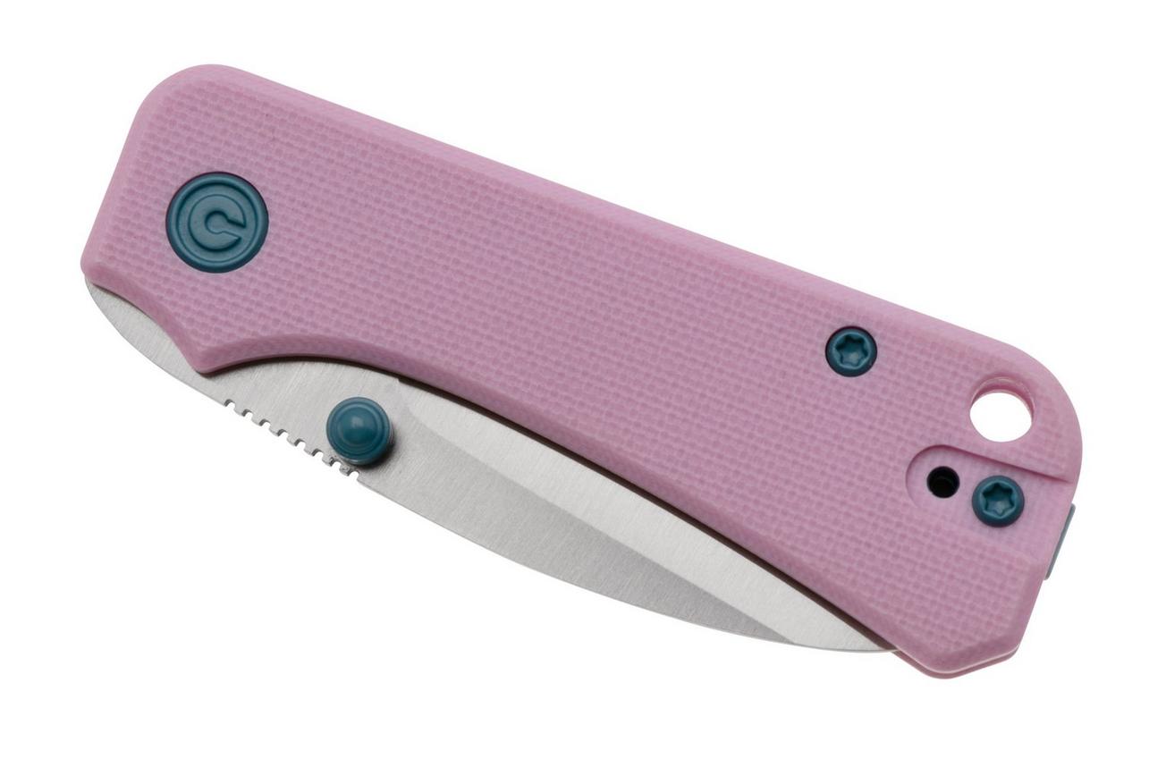 CIVIVI Baby Banter C19068S-10 Powder Pink G10, zakmes