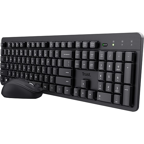 Trust Ody II trådløst keyboard og mus
