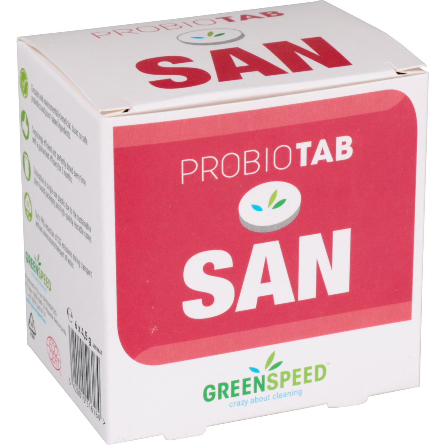 Greenspeed Sanitaire tab, 3.5gr