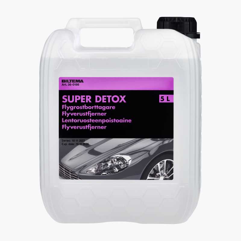 Flyverustfjerner, 5 l