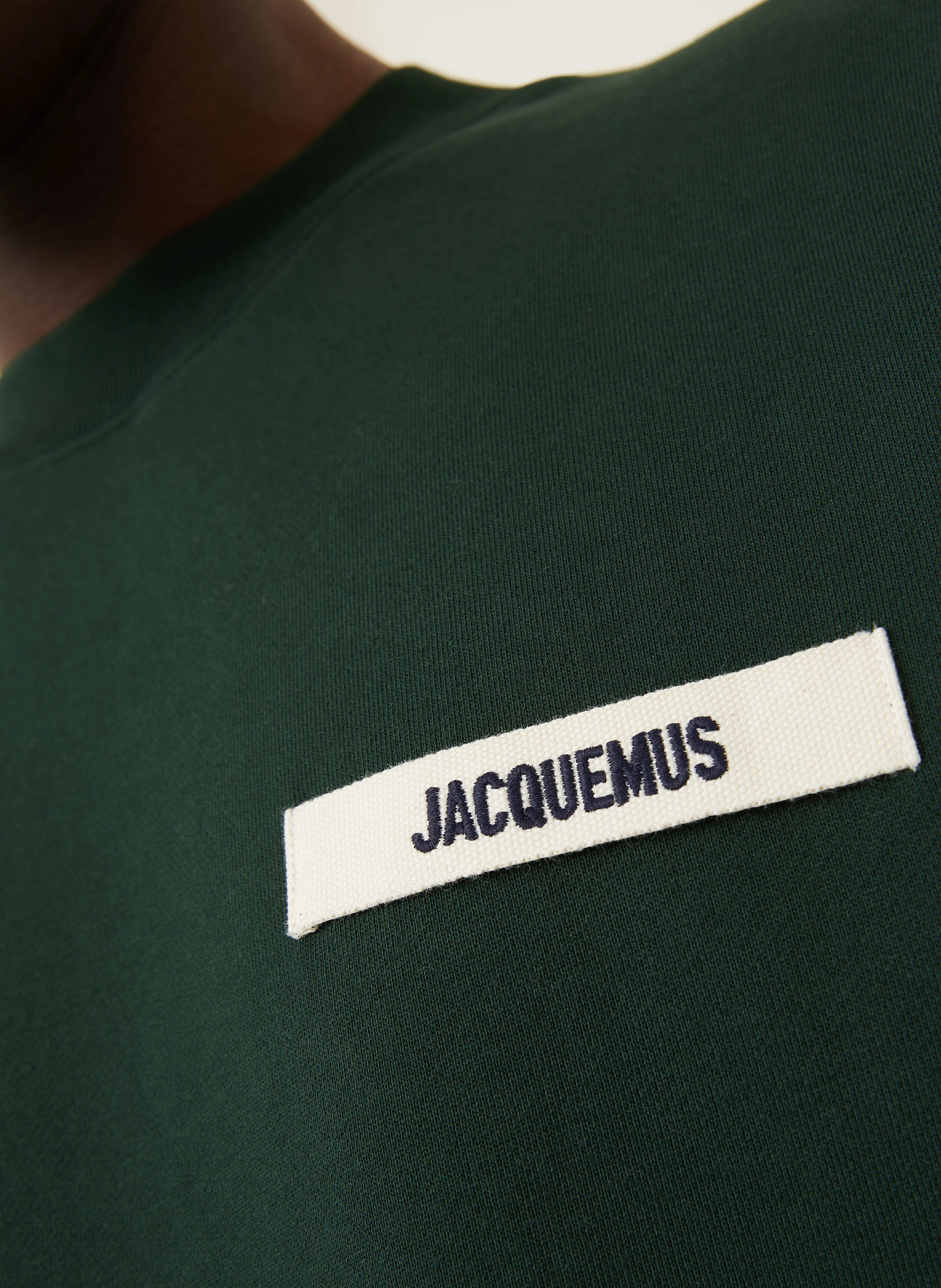 JACQUEMUS Sweatshirt LE SWEATSHIRT GROS GRAIN