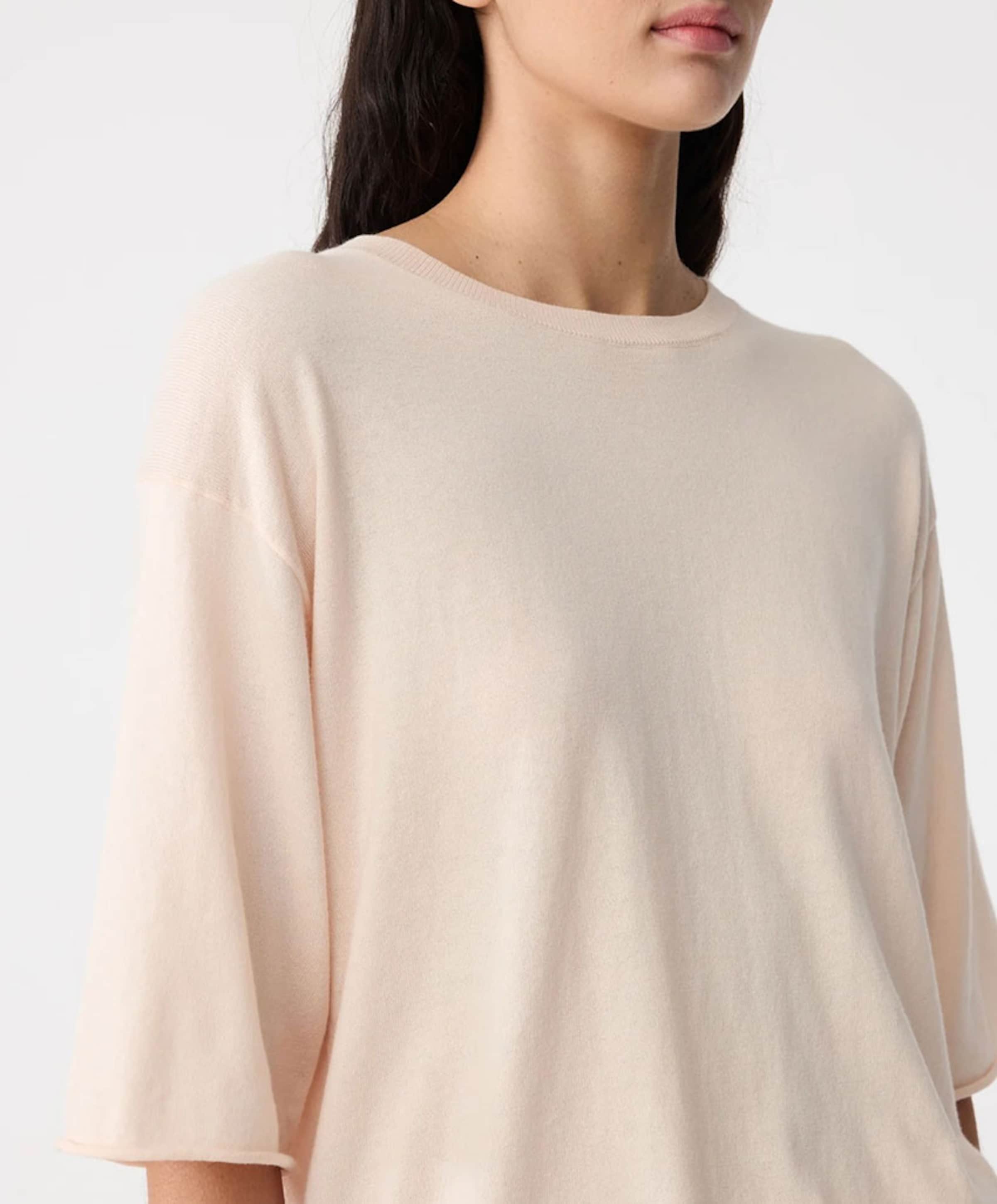 Knit-ted Dames trui roze