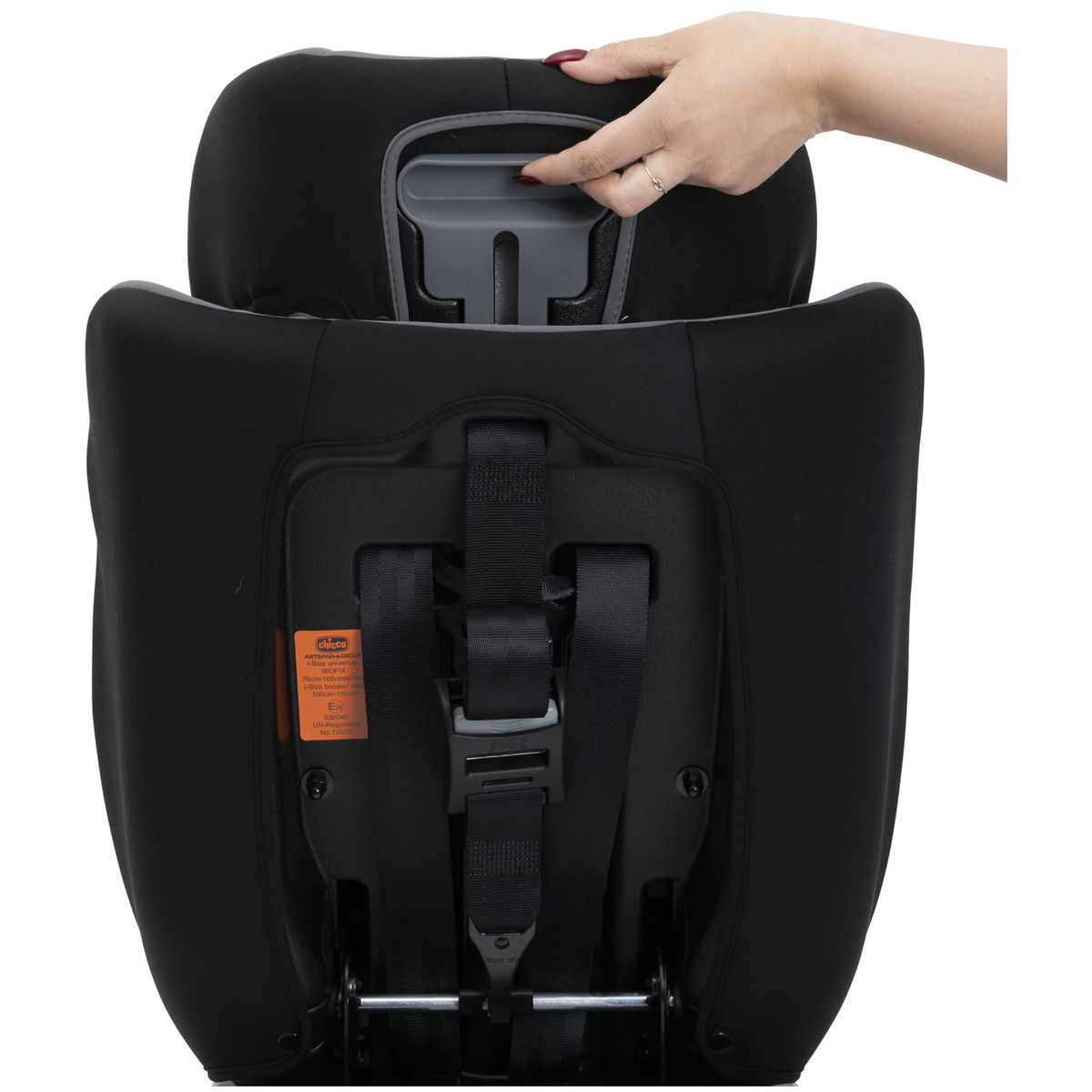 ChiccoChicco   Mokita i-Size grey black