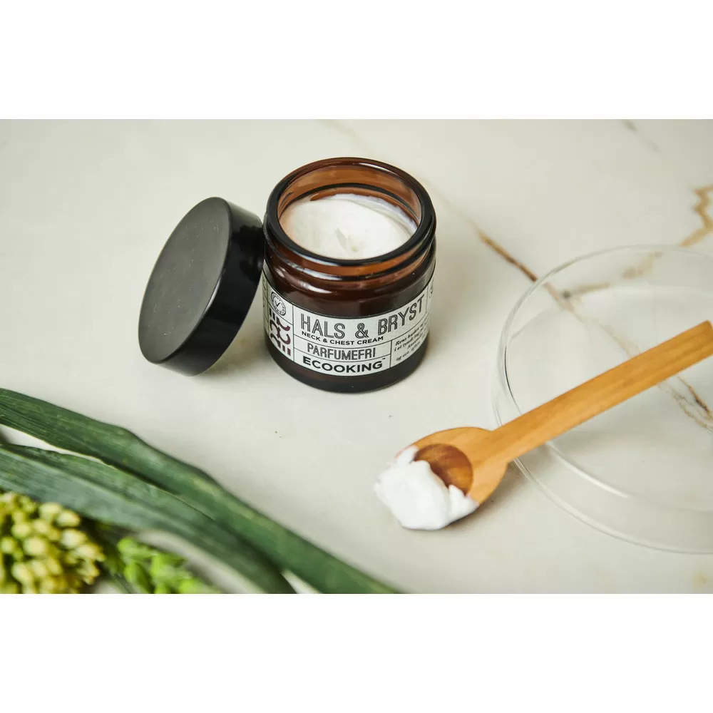 ECOOKING Hals & Decolleté Creme - 50 ml.