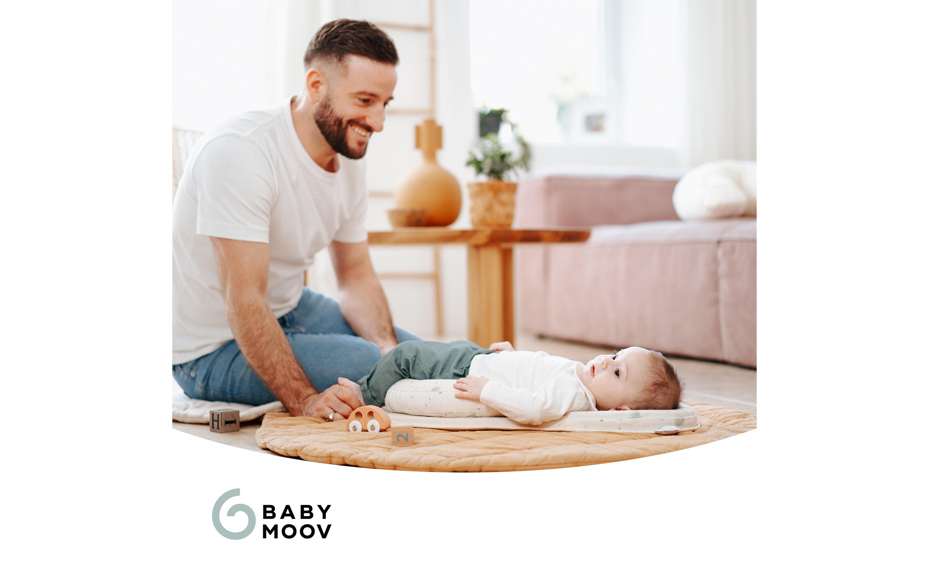 Liegehilfe Cosydream Fresh Mineral BeigeBabystütze ab der Geburt