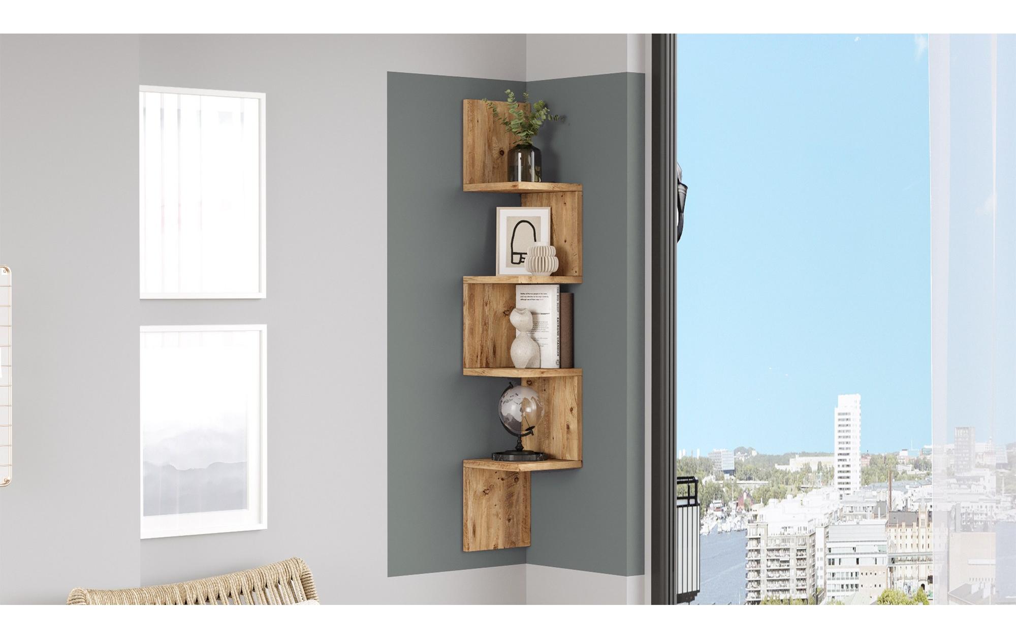 Wandregal WL19 22 x 117.2 x 22 cm, NatureRegal