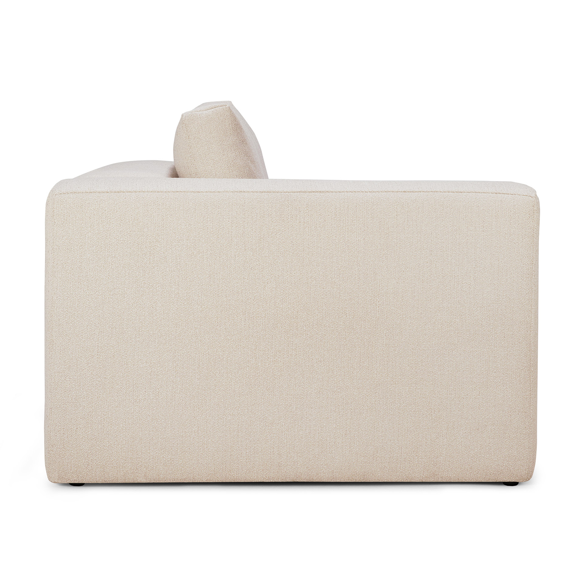 Mellow sofa - leuning rechts - off white