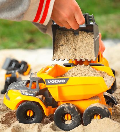 Dickie Toys Arbeitswagen - Transporter vor Ort