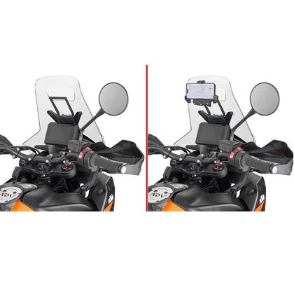 Support Givi Chassis pour support GPS