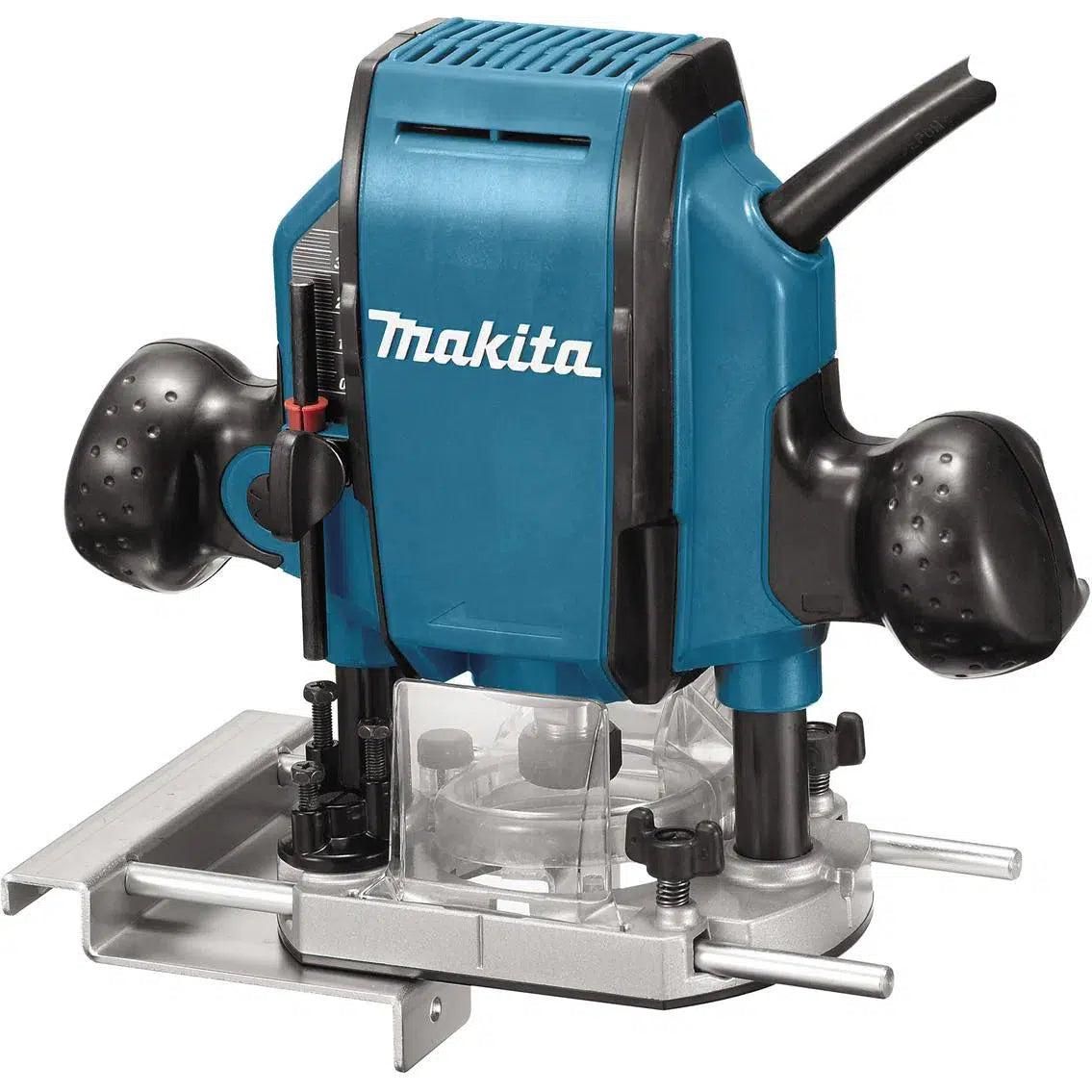 Makita RP0900K Bovenfreesmachine 900W 230V in koffer