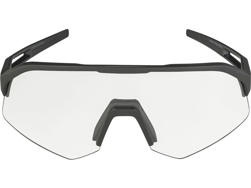 alpina Sportbrille Sonic HR V - Schwarz matt Velobrille Cat.0-3