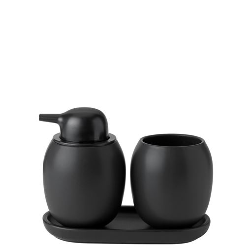 Stelton Fjord Dispenser, Black