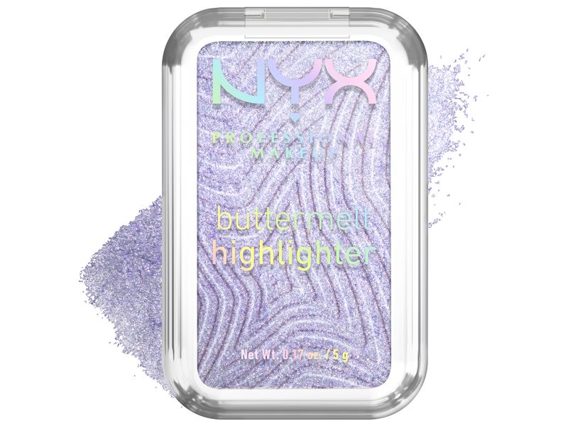 NYX Professional Makeup Buttermelt Highlighter No 1 Butta Multidimensionaler Glow